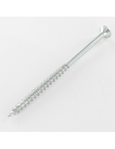 Vis Spax Tête fraisée Pozi N°2 5X100 WIROX 2