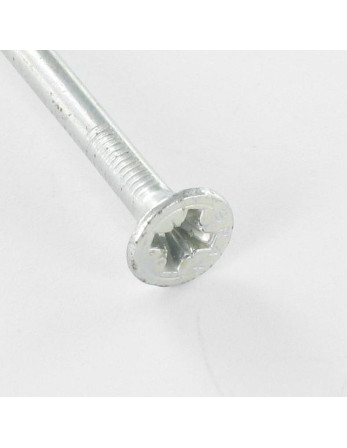 Vis Spax Tête fraisée Pozi N°2 5X100 WIROX