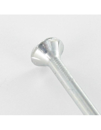 Vis Spax Tête fraisée Pozi N°2 5X100 WIROX