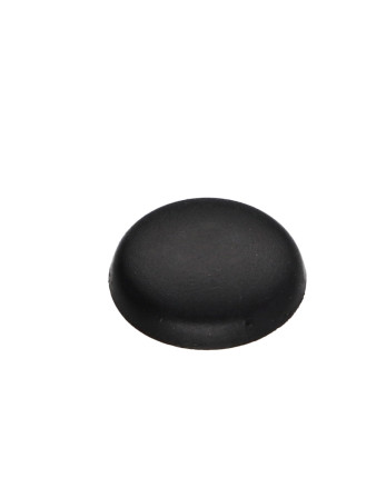 Cache tête de vis TORX T40 Diamètre de tête: 16.5 Polyethylène noir Pour Tête cylindrique TC