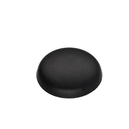 1 x Cache tête de vis TORX T40 Diamètre de tête: 16.5 Polyethylène noir Pour Tête cylindrique TC