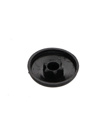 Cache tête de vis TORX T40 Diamètre de tête: 16.5 Polyethylène noir Pour Tête cylindrique TC
