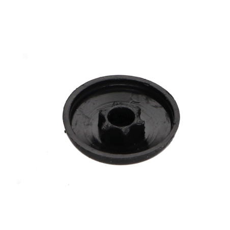1 x Cache tête de vis TORX T40 Diamètre de tête: 16.5 Polyethylène noir Pour Tête cylindrique TC