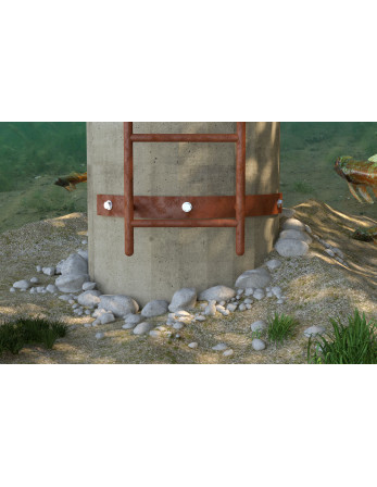 Tige filetée Fischer RGM à SCELLER M16X300 Acier zingué
