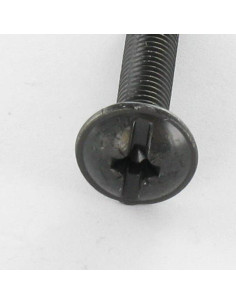 Vis métaux Poelier POZI et fendu M8X30 Pas de 150 Acier... 2