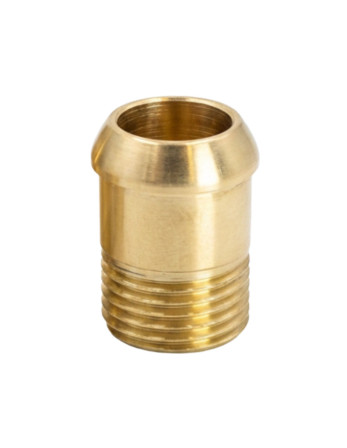 Raccord union droit spheroconique 15x21 (1/2") Mâle/Femelle Laiton Figure 341