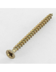 Vis Spax Tête fraisée Pozi N°3 6X80 Diamètre de tête:... 2