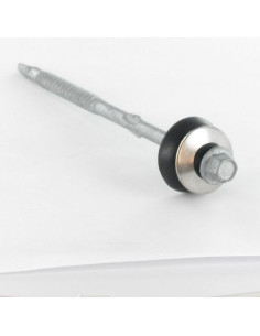 Vis autoperceuse Tête hexagonale TH 6.3X125 Rondelle...