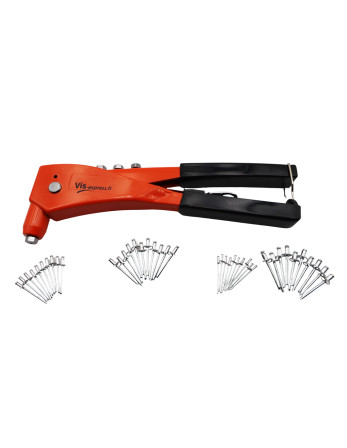 Assortiment de pince à riveter Avec Rivets