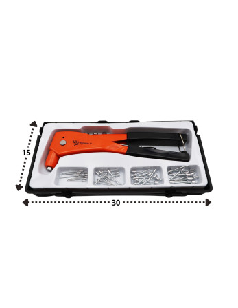 Assortiment de pince à riveter Avec Rivets
