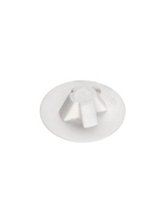 Cache tête de vis Polyéthylène Blanc Pozi N°5 Diamètre de... 2