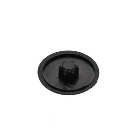 1 x Cache tête de vis TORX T20 Diamètre de tête: 12 Polyethylène noir