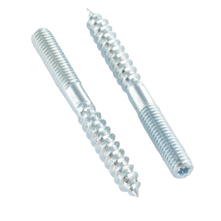 1 x Goujon fileté Fischer STST TORX T25 Acier zingué 8X100