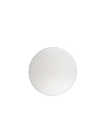 Cache tête de vis Polyéthylène Diamètre de tête: 12 Diametre de tige 2.5 Longueur tige 5 RAL9010 blanc pur