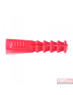 Cheville POLYETHYLENE RAM R 8X39 Sans collerette