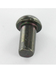 Rivet à frapper Tête ronde TR 6X12 Acier zingué noir 2
