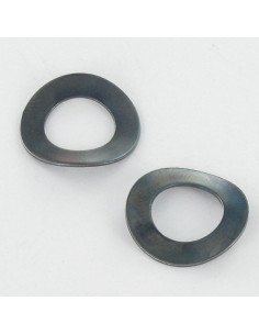 Rondelle ONDUFLEX M6 Acier brut Type à 1 Onde