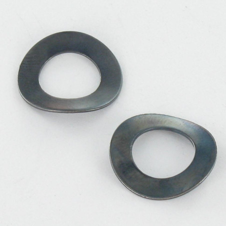 1 x Rondelle ONDUFLEX M6 Acier brut Type à 1 Onde