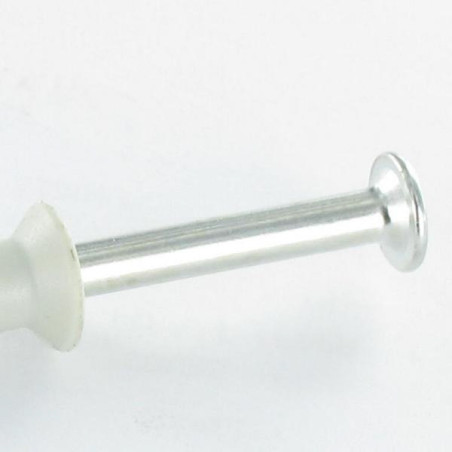 1 x Cheville à frapper clou-vis Inox A2 8X120