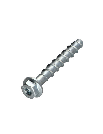 V.BETON Tête hexagonale TH FISCHER ULTRACUT FBS II 8X90 8-14 TORX T40 S13 Acier zingué