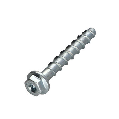 1 x V.BETON Tête hexagonale TH FISCHER ULTRACUT FBS II 8X90 8-14 TORX T40 S13 Acier zingué