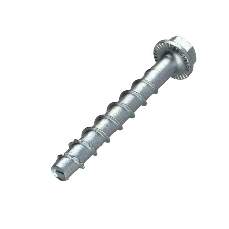 1 x V.BETON Tête hexagonale TH FISCHER ULTRACUT FBS II 8X90 8-14 TORX T40 S13 Acier zingué