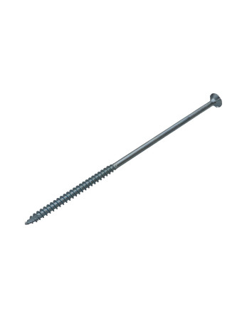 Vis bois TEKOR Tête fraisée Cranté TORX T30 6X260 Filetée sur 70 Pointe antifendage type 17