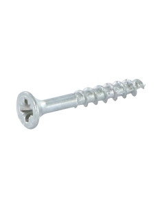 Vis Spax Tête fraisée Pozi N°2 4X45 Filetée sur 30...