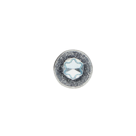 1 x Vis tôle Tête fraisée TORX T8 2.9X13 Acier zingué