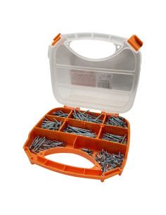 Assortiment de 280 VBA Vis bois agglo Tête fraisée Pozi...