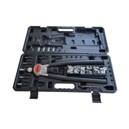 1 x Assortiment de PINCE GO611 + 150 Ecrou à sertir DEGOMETAL