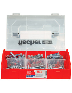 Assortiment de Vis et Cheville Métallique Fischer DUOHM S 2