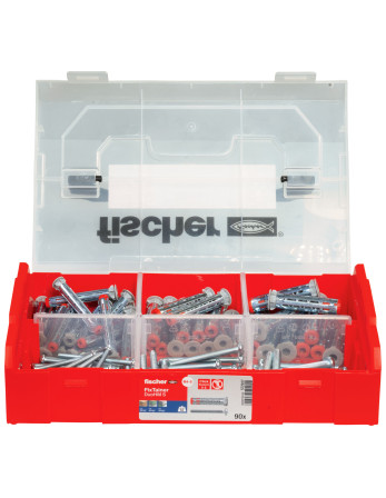Assortiment de Vis et Cheville Métallique Fischer DUOHM S