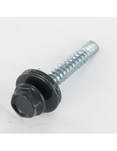 Vis autoperceuse Tête hexagonale TH 4.8X35 Rondelle...