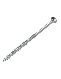 Vis bois TEKOR Tête fraisée Cranté 5X100 Filetée sur 60... 2