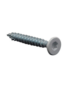 Vis bois TEKOR Tête fraisée Cranté 5X40 TORX T25 Pointe...