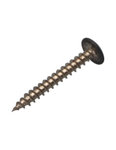 Vis Penture 5X40 Filetage total TORX T20 Acier zingué... 2