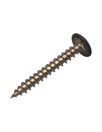 Vis Penture 5X40 Filetage total TORX T20 Acier zingué RAL7015 gris ardoise