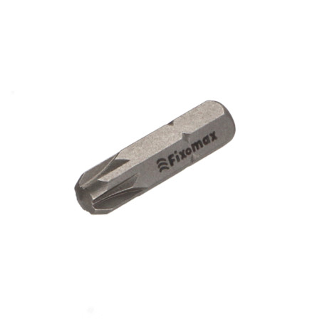 1 x Embout Pozi N°4 Longueur 25 FIXOMAX