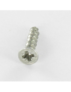 Vis Spax Tête fraisée Pozi N°2 5X35 Diamètre de tête: 9.7...