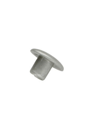 Cache Trou 12/5.5 Longueur 5.6 Aluminium RAL9006 aluminium blanc