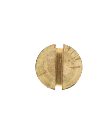 Vis bois Laiton Tête fraisée Fendue 3.5X40