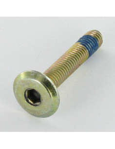 Vis métaux tête plate Clé de 4 HC4 M6X35 Frein filet...