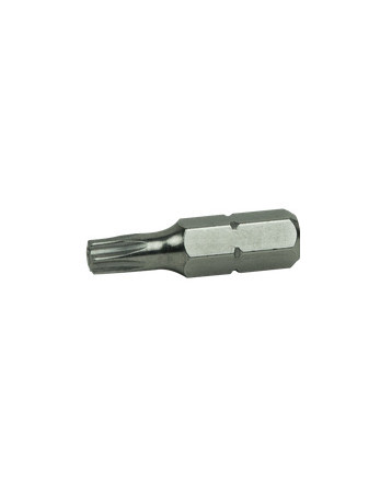Embout Qualité industrielle 1/4" C6.3 Inox TORX T20 Longueur 25