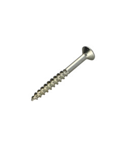 VBA3 Tête fraisée Pozi 3.5X35 Filetage partiel Bichromaté 2