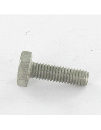 Vis métaux Laiton étamé Tête hexagonale TH M3X10 microvis
