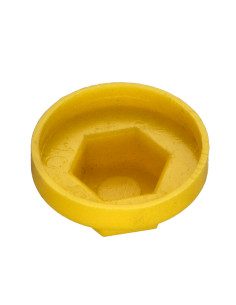Capuchon Tête hexagonale TH Polyéthylène RAL1021 pour vis... 2