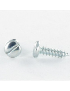 Vis tôle Tête cylindrique TC Carré phillips 5X15 Acier...