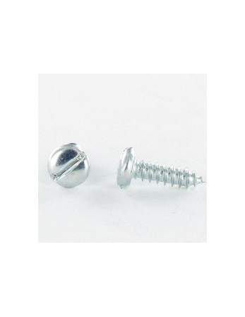 Vis tôle Tête cylindrique TC Carré phillips 5X15 Acier zingué