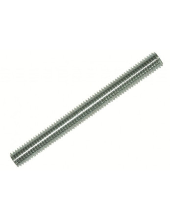 Tige filetée M24 Longueur 1 mètre Classe 10.9 Acier zingué